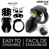 ADDICTED TOYS LOCKED - CÁMARA PENE DE CASTIDAD 7.5 CM