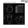 ADDICTED TOYS LOCKED - CÁMARA PENE DE CASTIDAD 7.5 CM