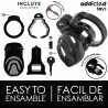 ADDICTED TOYS LOCKED - CÁMARA PENE INMUTABLE 9 CM