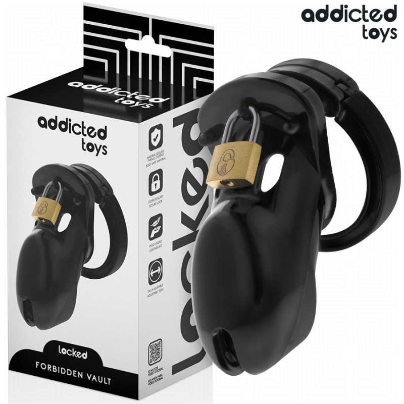 ADDICTED TOYS LOCKED - CÁMARA PENE DE LA CRIPTA 10 CM