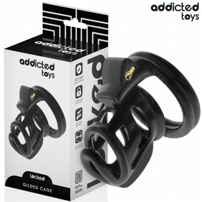 ADDICTED TOYS LOCKED - CÁMARA PENE SILICONE GILDEN 8.5 CM