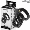 ADDICTED TOYS LOCKED - CÁMARA PENE SILICONE GILDEN 8.5 CM