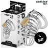 ADDICTED TOYS LOCKED - CÁMARA PENE METAL IRON CELL 4 CM TAMAÑO S