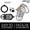 ADDICTED TOYS LOCKED - CÁMARA PENE METAL IRON CELL 4 CM TAMAÑO S