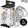 ADDICTED TOYS LOCKED - CÁMARA PENE METAL IRON CELL TAMAÑO M