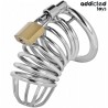 ADDICTED TOYS LOCKED - CÁMARA PENE METAL IRON CELL TAMAÑO M