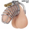 ADDICTED TOYS LOCKED - CÁMARA PENE METAL IRON CELL TAMAÑO M