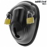 ADDICTED TOYS LOCKED - CÁMARA PENE RESTRINGIDA SIN LLAVE 11.5 CM