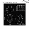 ADDICTED TOYS LOCKED - CÁMARA PENE RESTRINGIDA SIN LLAVE 11.5 CM