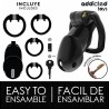 ADDICTED TOYS LOCKED - CÁMARA PENE MINDNIGHT CELL TAMAÑO L