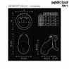 ADDICTED TOYS LOCKED - CÁMARA PENE MINDNIGHT CELL TAMAÑO M