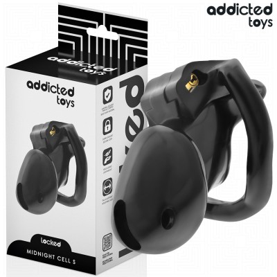 ADDICTED TOYS LOCKED - CÁMARA PENE MINDNIGHT CELL TAMAÑO S