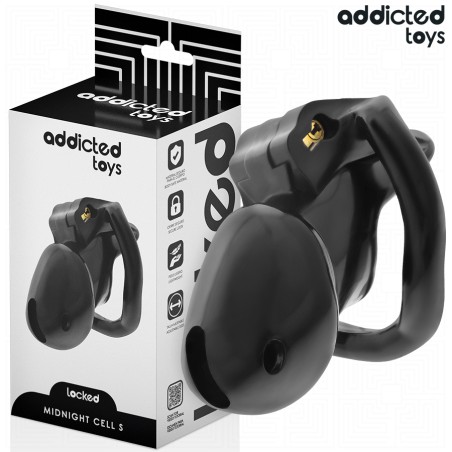 ADDICTED TOYS LOCKED - CÁMARA PENE MINDNIGHT CELL TAMAÑO S