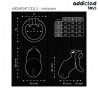 ADDICTED TOYS LOCKED - CÁMARA PENE MINDNIGHT CELL TAMAÑO S