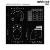 ADDICTED TOYS LOCKED - CÁMARA PENE OBSIDIAN HOLD TAMAÑO M
