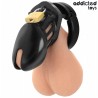 ADDICTED TOYS LOCKED - CÁMARA PENE OBSIDIAN HOLD TAMAÑO S