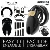 ADDICTED TOYS LOCKED - CÁMARA PENE OBSIDIAN HOLD TAMAÑO S