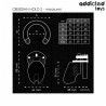 ADDICTED TOYS LOCKED - CÁMARA PENE OBSIDIAN HOLD TAMAÑO S