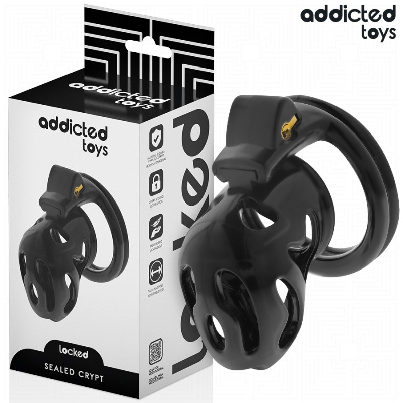 ADDICTED TOYS LOCKED - CÁMARA PENE SEALED CRYPT 8 CM
