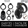 ADDICTED TOYS LOCKED - CÁMARA PENE SEALED CRYPT 8 CM