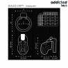 ADDICTED TOYS LOCKED - CÁMARA PENE SEALED CRYPT 8 CM