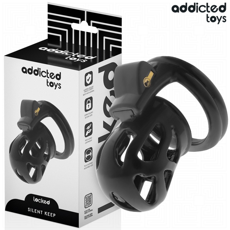 ADDICTED TOYS LOCKED - CÁMARA PENE SILENT KEEP 7.5 CM