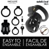 ADDICTED TOYS LOCKED - CÁMARA PENE SILENT KEEP 7.5 CM