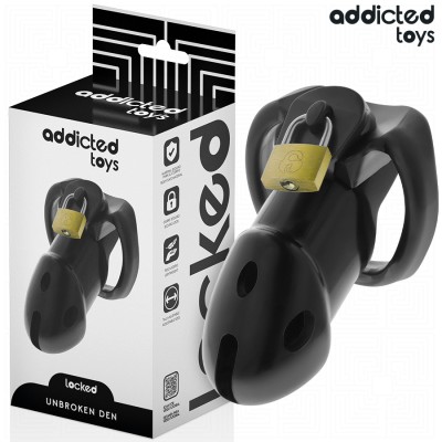 ADDICTED TOYS LOCKED - CÁMARA PENE INQUEBRABLE 9.8 CM