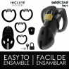 ADDICTED TOYS LOCKED - CÁMARA PENE INQUEBRABLE 9.8 CM