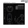 ADDICTED TOYS LOCKED - CÁMARA PENE INQUEBRABLE 9.8 CM