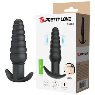 Aeolis Plug Anal con Vibración
