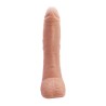 Alex Dildo con Testículos Punto G con Ventosa Natural