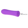 Alfreda Vibrador Púrpura