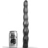 ALL BLACK - DILDO ANULAR 32 CM