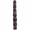 ALL BLACK - DILDO ANULAR 32 CM