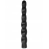 ALL BLACK - DILDO ANULAR 32 CM