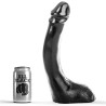 ALL BLACK - DilDO 29 CM FISTING