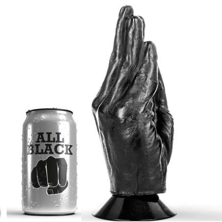 ALL BLACK - DilDO FISTING 21 CM