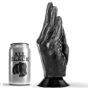 ALL BLACK - DilDO FISTING 21 CM