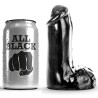 ALL BLACK - Pene Realista 13 CM