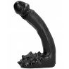 ALL BLACK - Pene Realista 19 CM