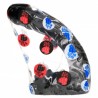 ALL BLACK - Pene Realista 19 CM