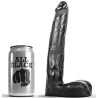 ALL BLACK - Pene Realista 21 CM