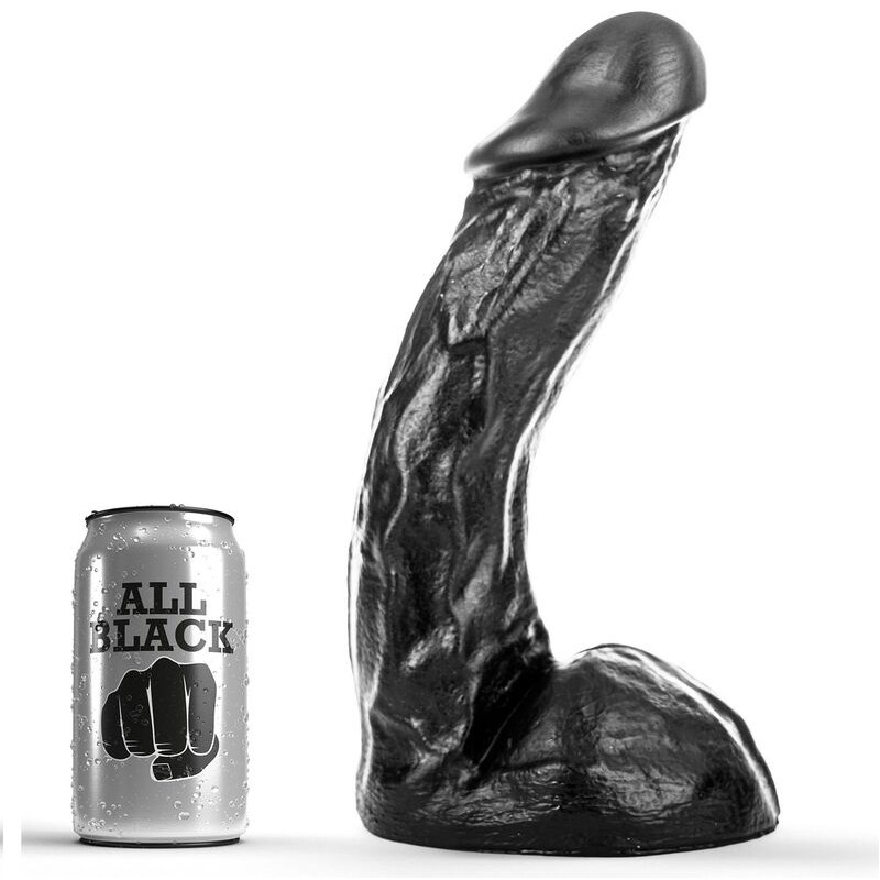 ALL BLACK - Pene 28 CM