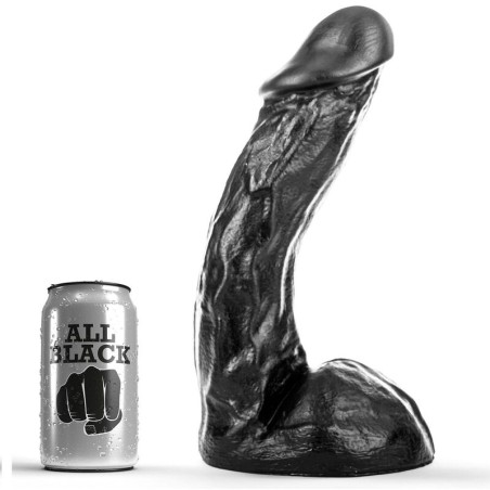 ALL BLACK - Pene 28 CM