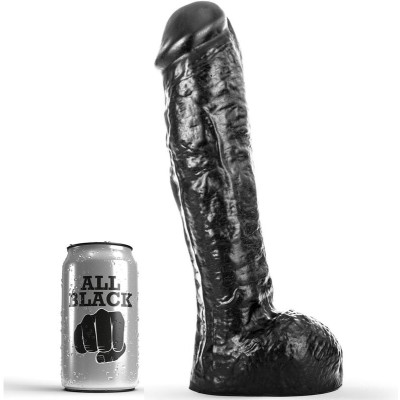 ALL BLACK - Pene 29 CM