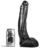 ALL BLACK - Pene 29 CM Curvado