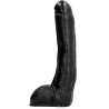 ALL BLACK - Pene 29 CM Curvado