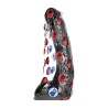 ALL BLACK - Pene 29 CM Curvado