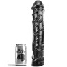 ALL BLACK - Manaza Suave Gigante Pene 32 CM